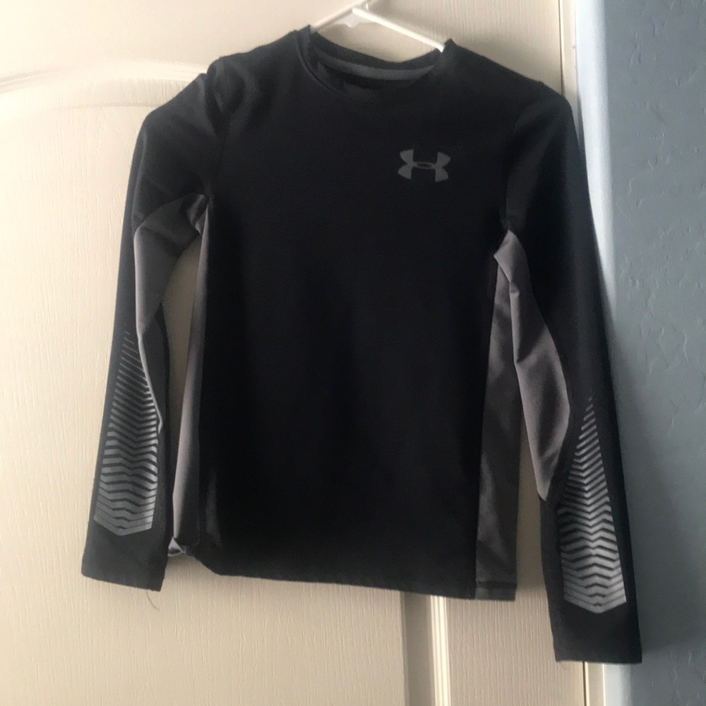 2 compression tops - Nike and Under Amour compression cold gear. Boys m